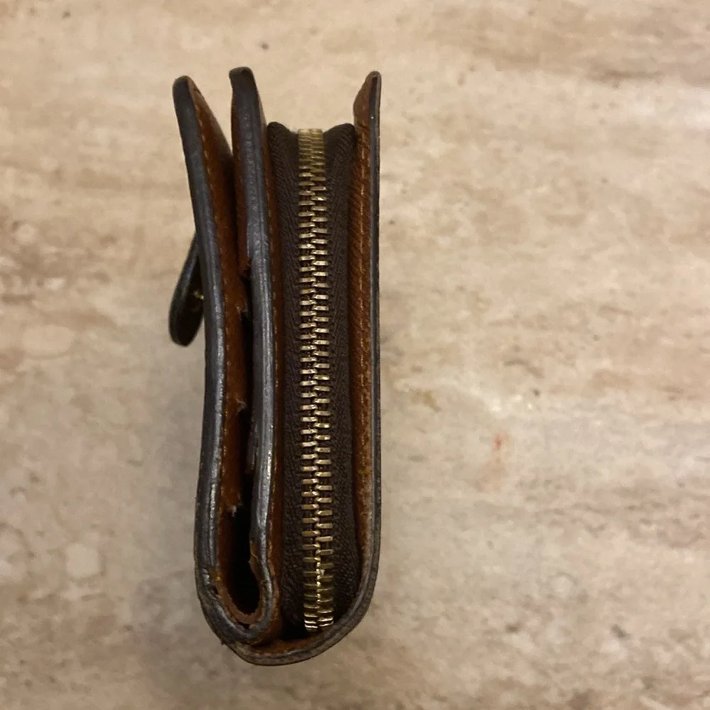 Louis Vuitton Vintage Monogram Brown Wallet